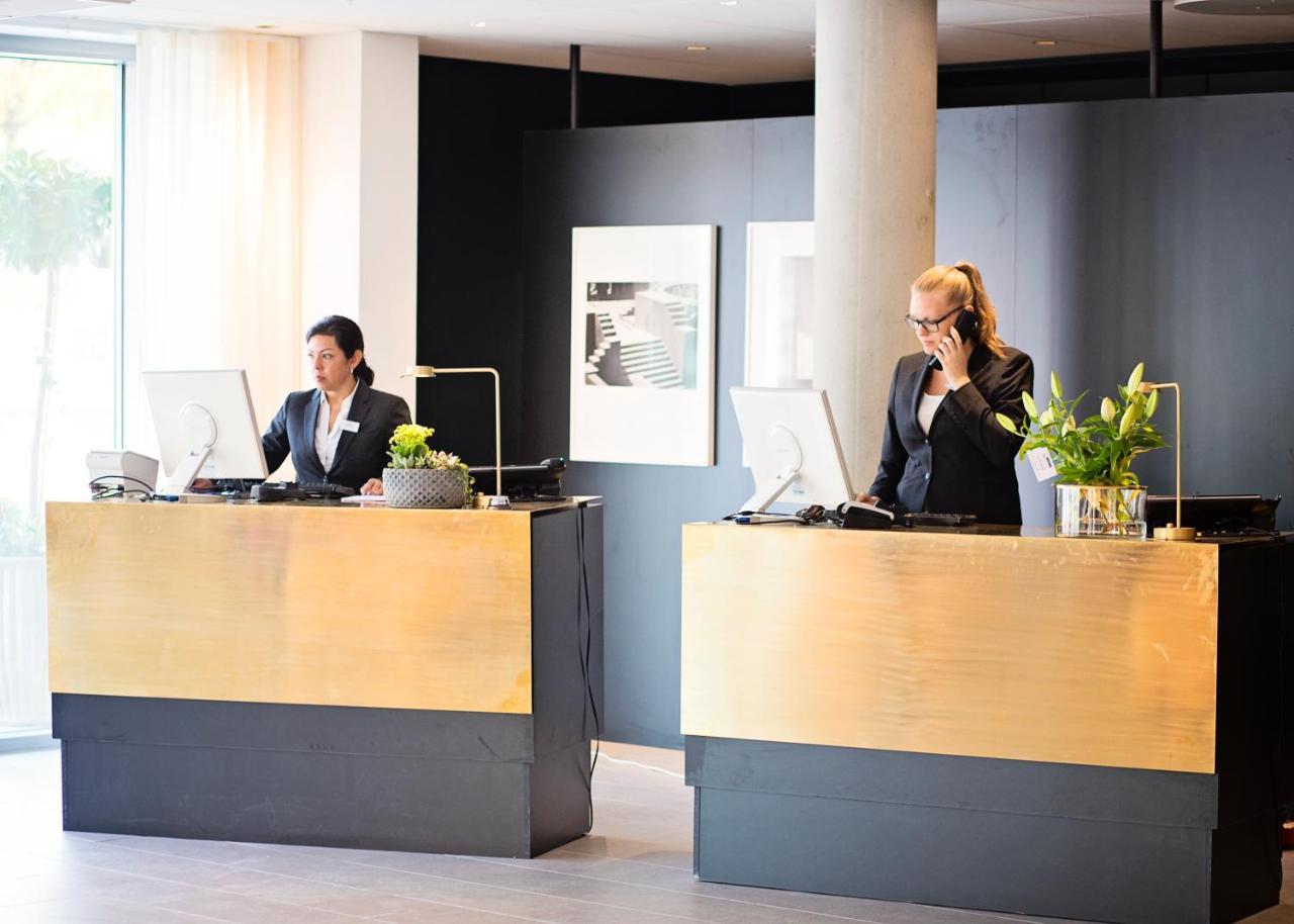 Hotel Oeresund Conference & Spa Landskrone Exterior photo